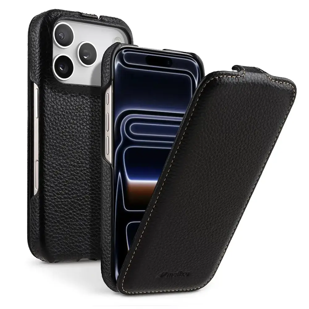 iPhone 17 Pro – Étui Vertical MagSafe MELKCO Jacka