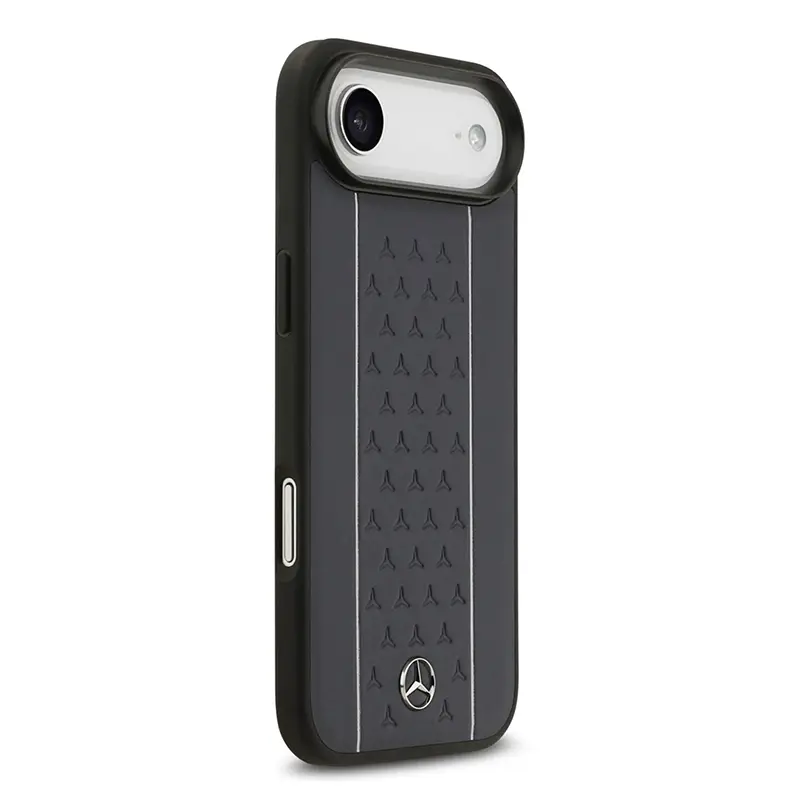 Coque MagSafe MERCEDES Stars Série en Cuir Véritable pour iPhone Air