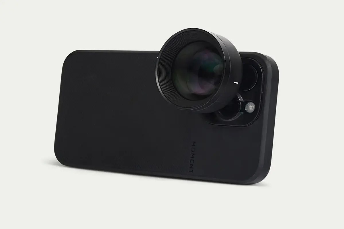 Coque MagSafe MOMENT Camera Case pour iPhone 16 Pro