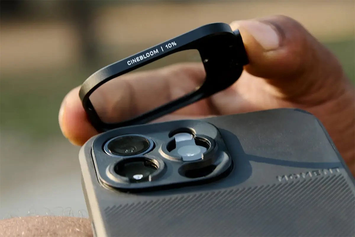 Coque MagSafe MOMENT Camera Case pour iPhone 16 Pro