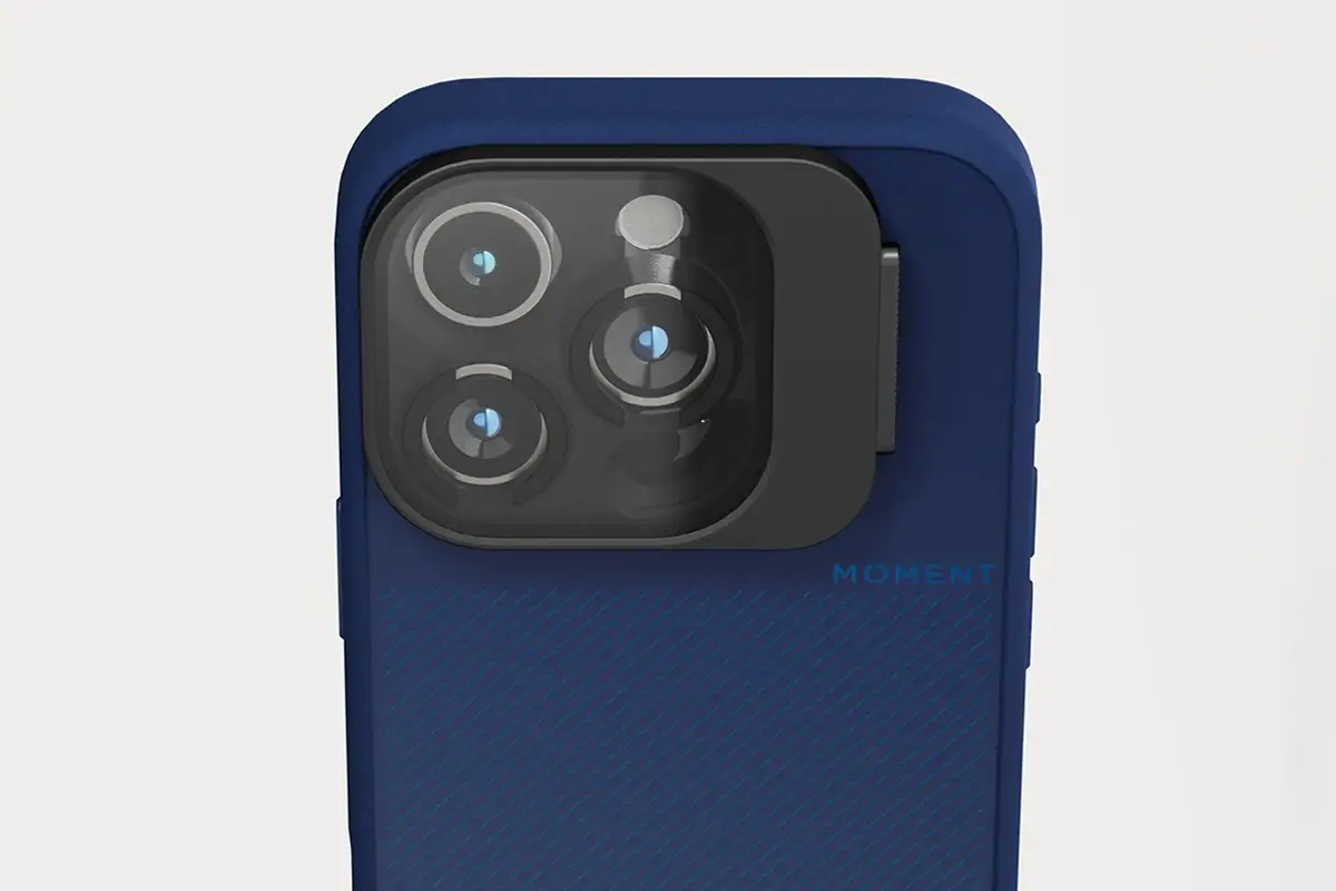 Coque MagSafe MOMENT Camera Case pour iPhone 16 Pro