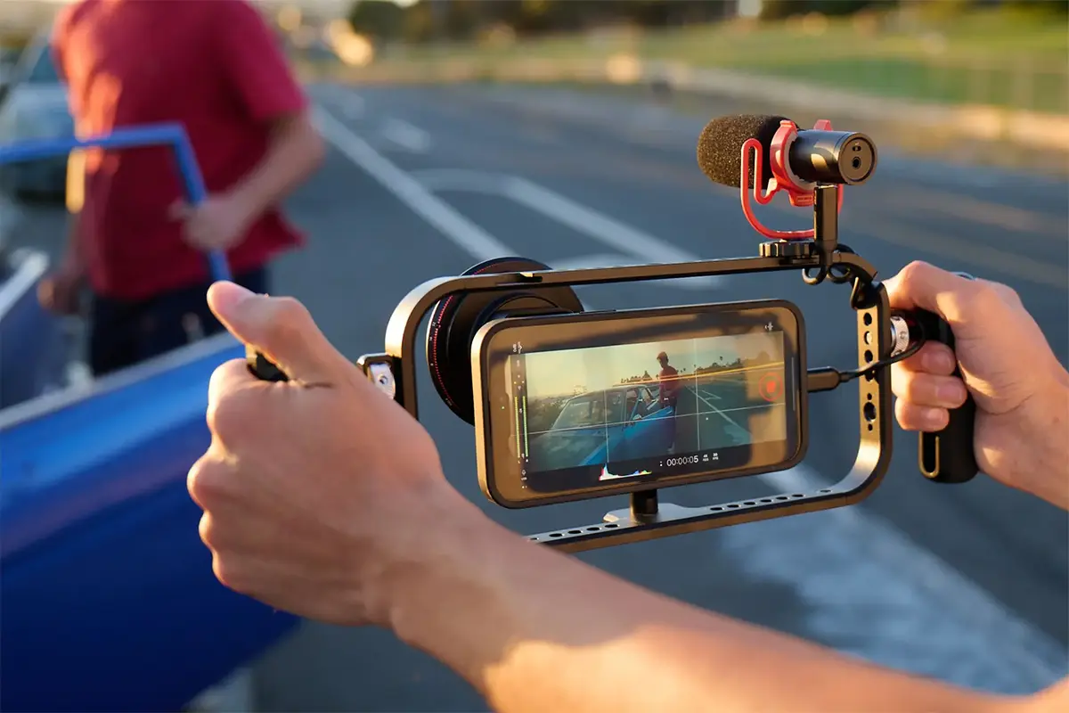 Coque MagSafe MOMENT Camera Case pour iPhone 16 Pro