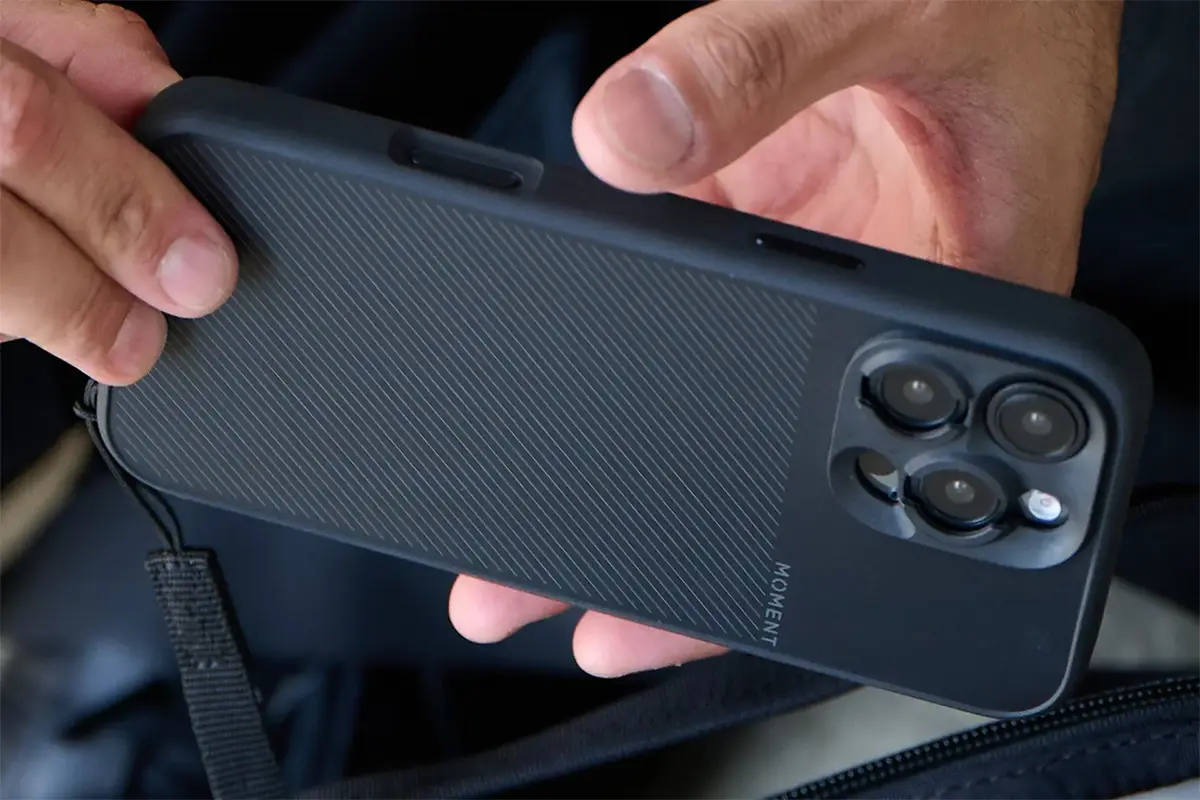 Coque MagSafe MOMENT Camera Case pour iPhone 16 Pro