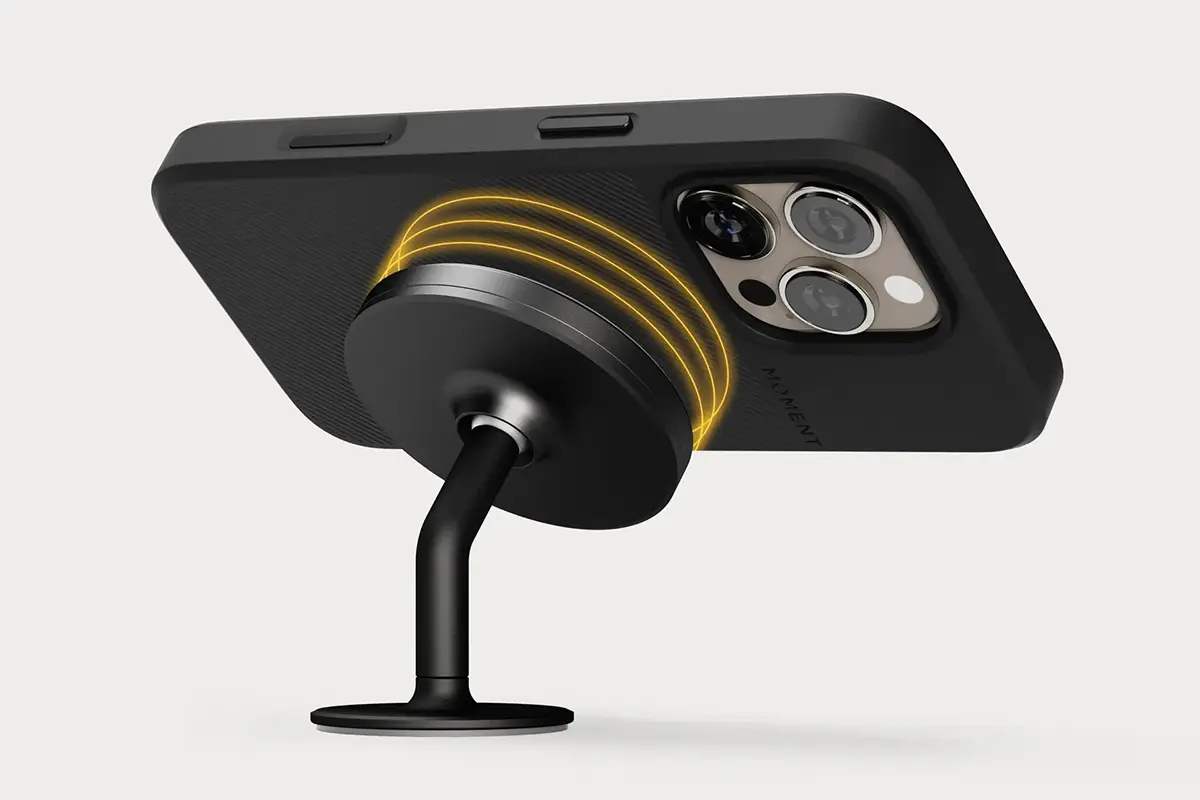 Coque MagSafe MOMENT Camera Case pour iPhone 16 Pro