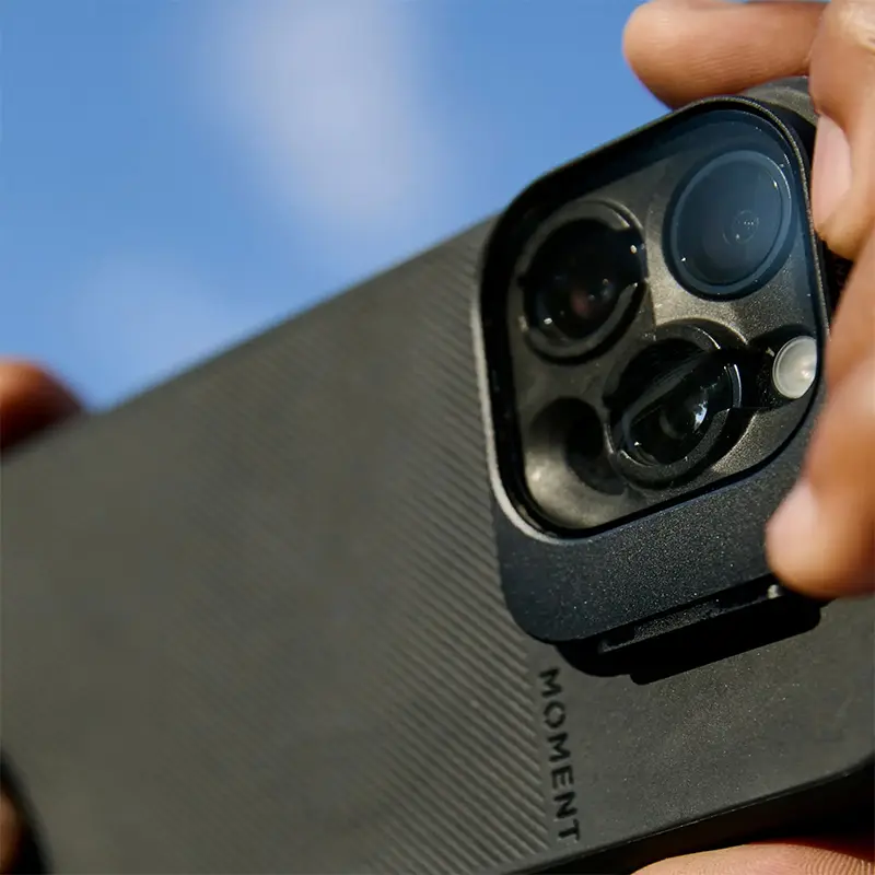 Coque MagSafe MOMENT Camera Case pour iPhone 16 Pro