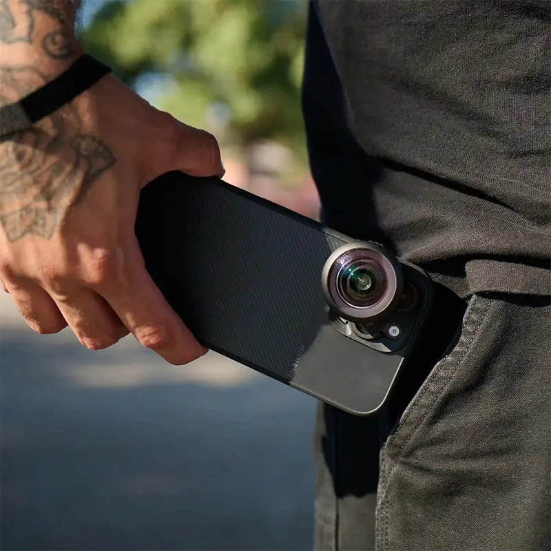 Coque MagSafe MOMENT Camera Case pour iPhone 16 Pro