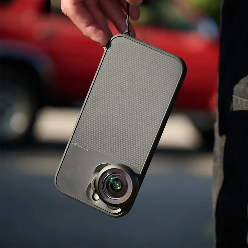 Coque MagSafe MOMENT Camera Case pour iPhone 16 Pro