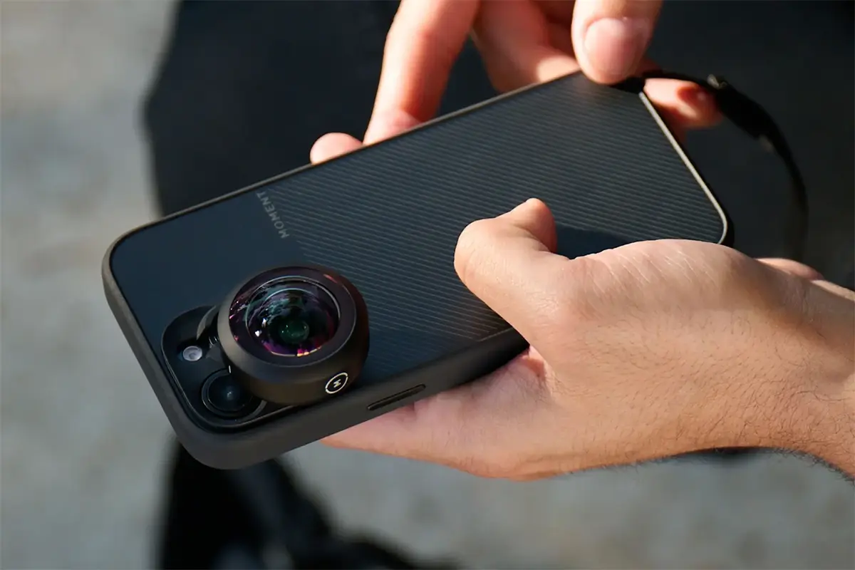 Coque MagSafe MOMENT Camera Case pour iPhone 16 Pro