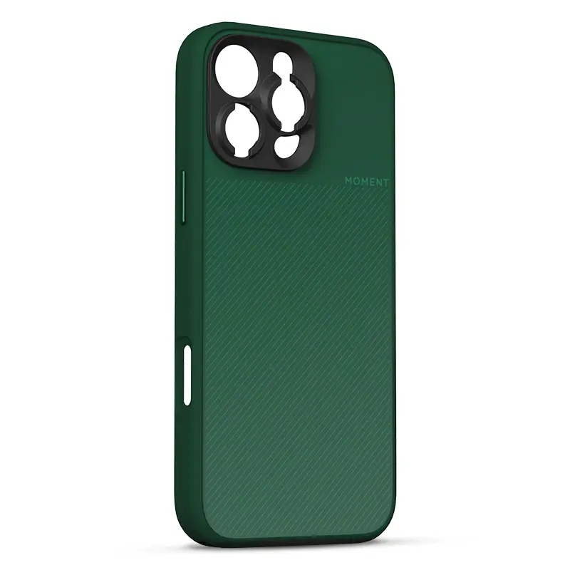 Coque MagSafe MOMENT Camera Case pour iPhone 16 Pro Max - Modèle Vert
