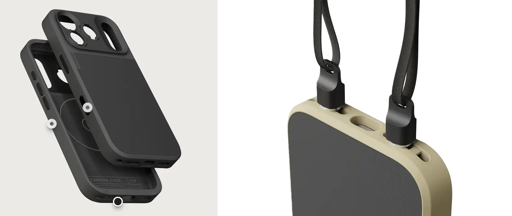 Coque MagSafe MOMENT Camera Case pour iPhone 17