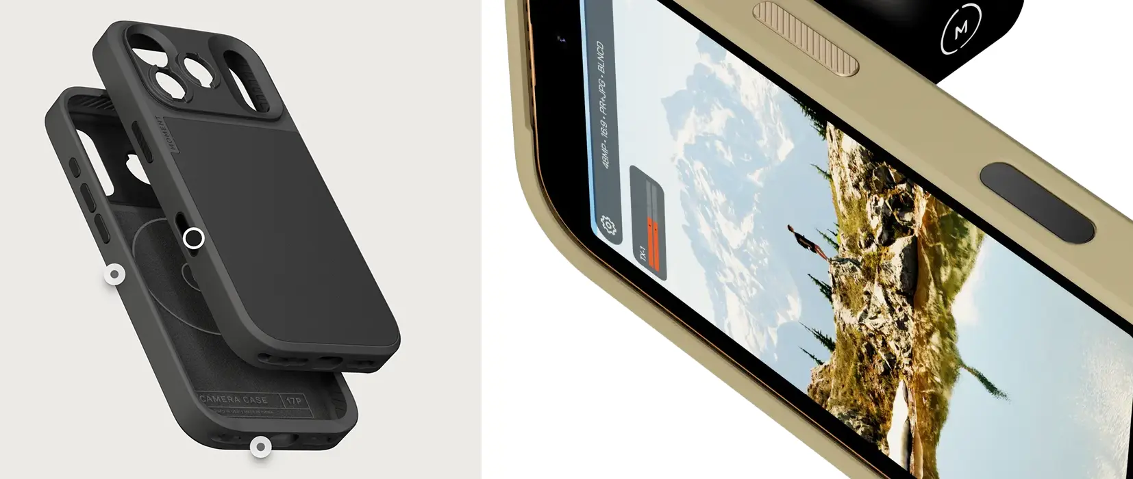 Coque MagSafe MOMENT Camera Case pour iPhone 17