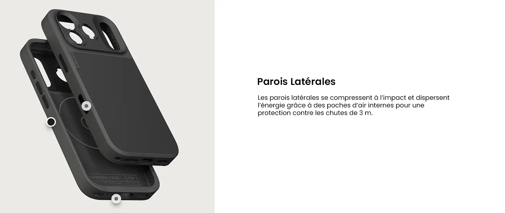 Coque MagSafe MOMENT Camera Case pour iPhone 17