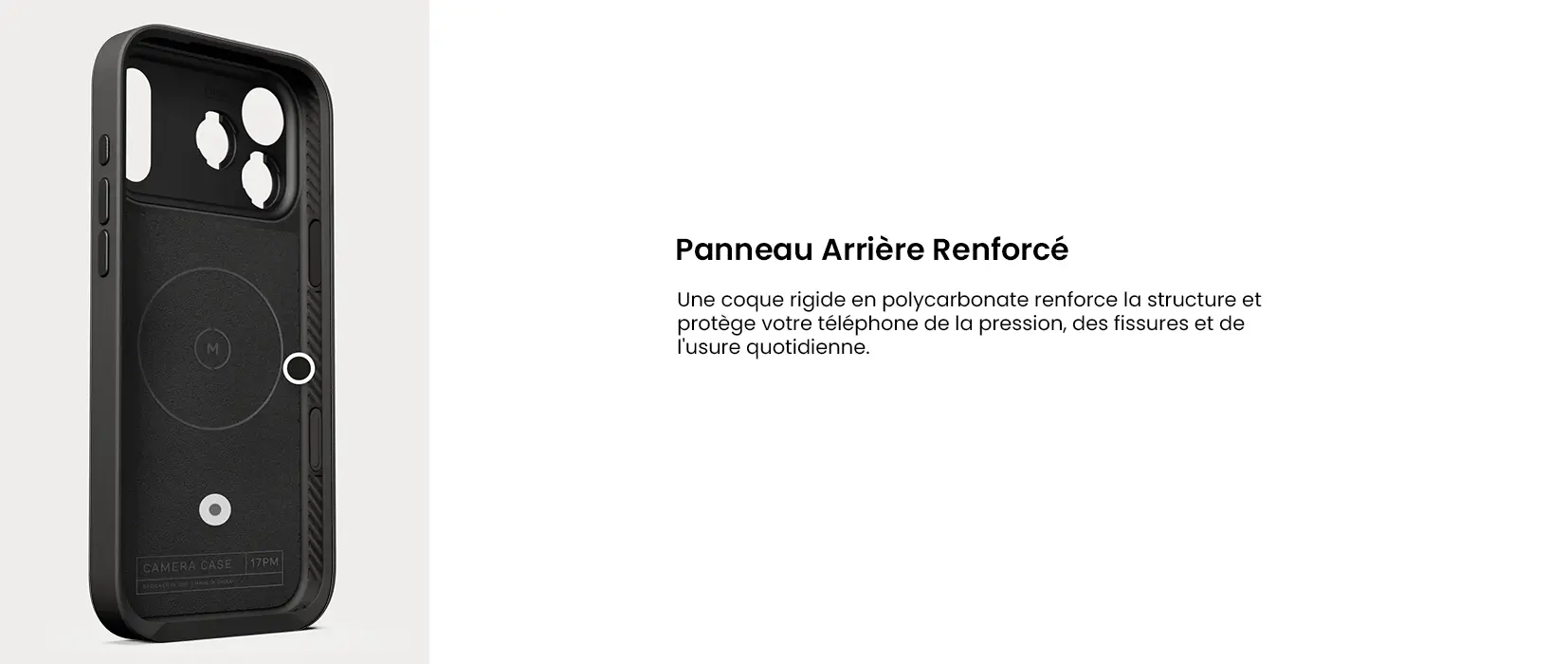 Coque MagSafe MOMENT Camera Case pour iPhone 17