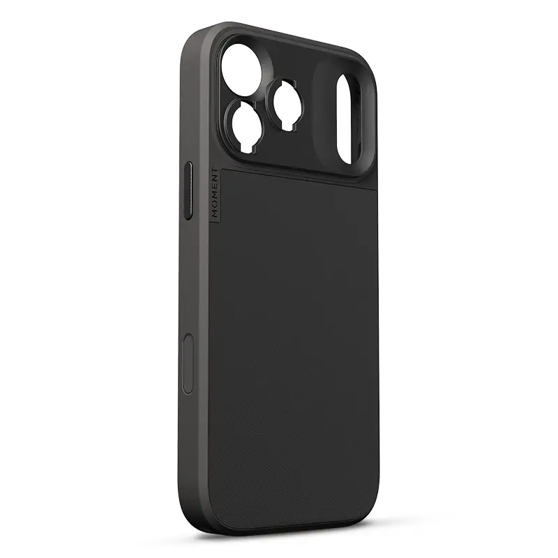 Coque MagSafe MOMENT Camera Case pour iPhone 17 Pro Max - Modèle Noir