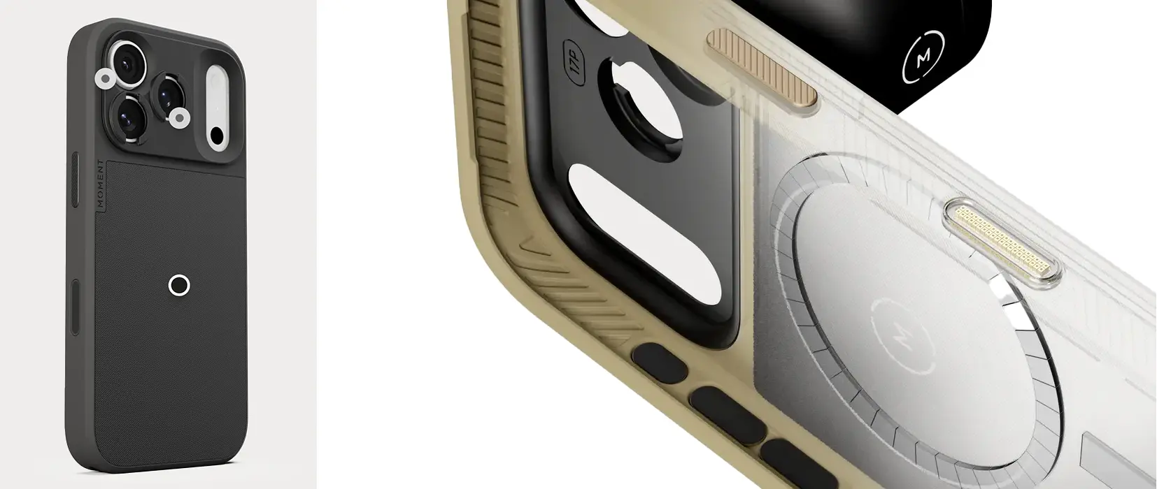 Coque MagSafe MOMENT Camera Case pour iPhone 17