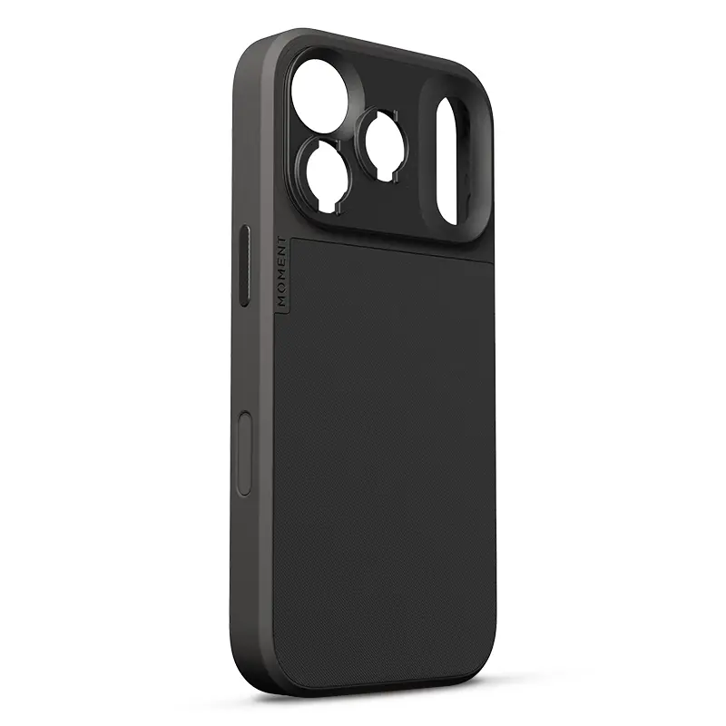 Coque MagSafe MOMENT Camera Case pour iPhone 17 Pro - Modèle Noir