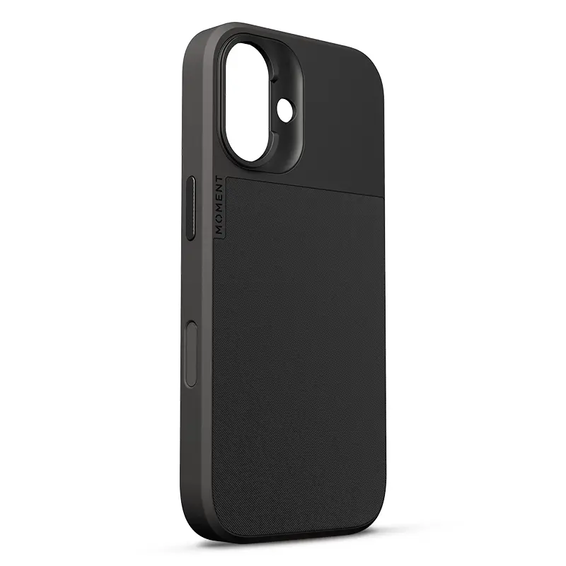 Coque MagSafe MOMENT Camera Case pour iPhone 17 - Modèle Noir