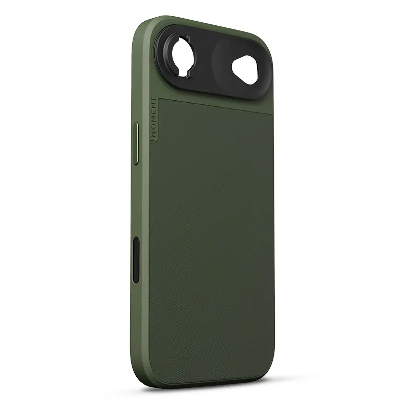 Coque MagSafe MOMENT Camera Case pour iPhone Air - Modèle Kaki