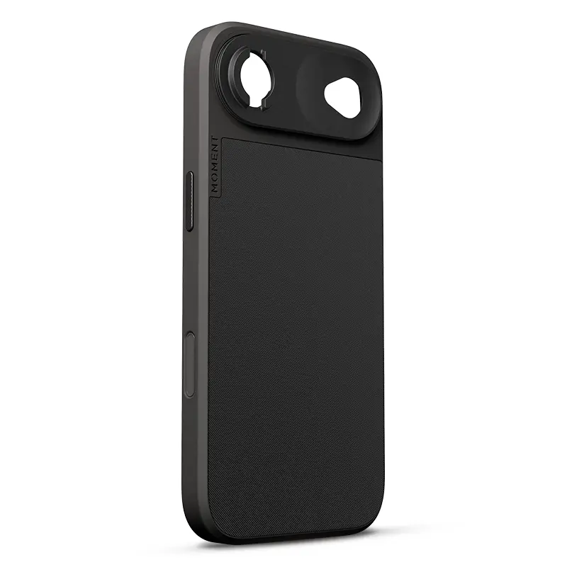 Coque MagSafe MOMENT Camera Case pour iPhone Air - Modèle Noir