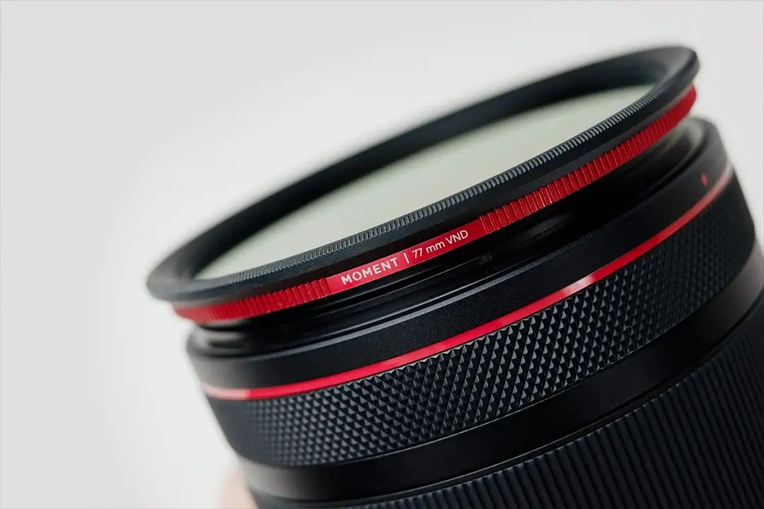 Filtre MOMENT 67 mm ND Variable 2–7 diaphragmes