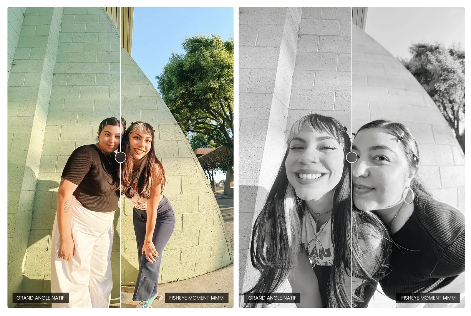 Objectif MOMENT Fisheye 14 mm T-Series