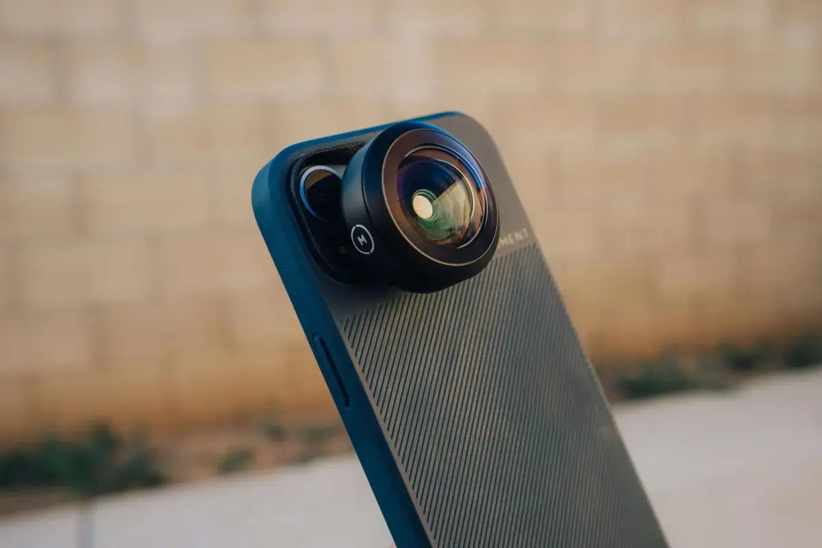 Objectif MOMENT Fisheye 14 mm T-Series