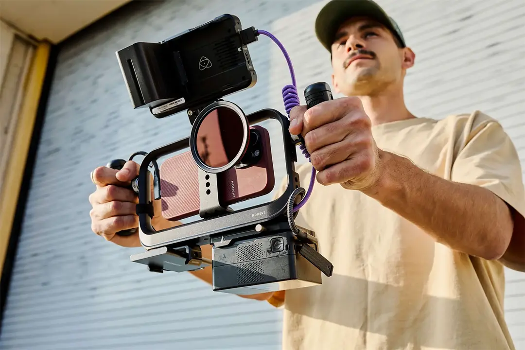 Poignée MOMENT Universal Mobile Grip