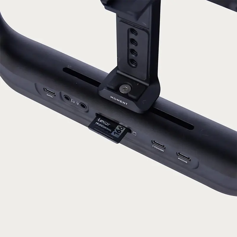 Cage Mobile MOMENT SuperCage avec Hub USB-C Intégré