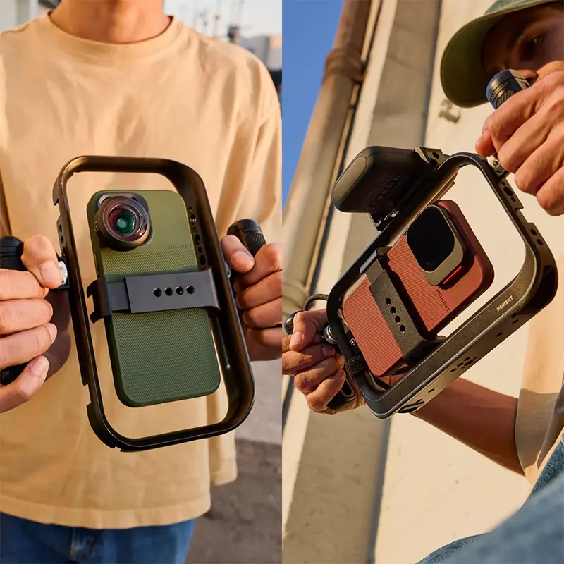 Cage Mobile MOMENT SuperCage avec Hub USB-C Intégré