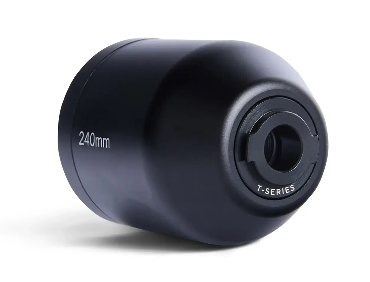Objectif smartphone MOMENT SuperTele 240mm II vue arrière avec monture de fixation T-Series