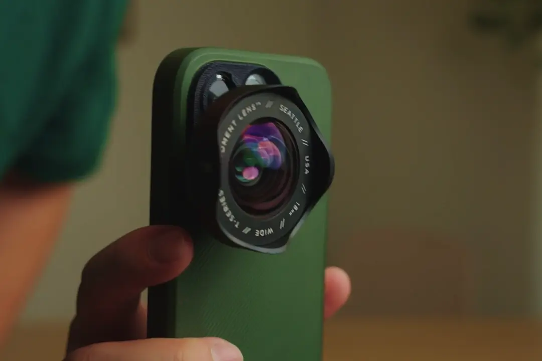 Objectif MOMENT Grand Angle 18mm T-Series