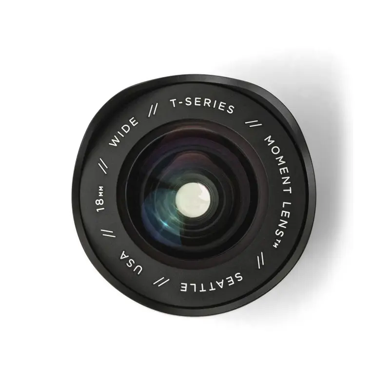 Objectif MOMENT Grand Angle 18mm T-Series