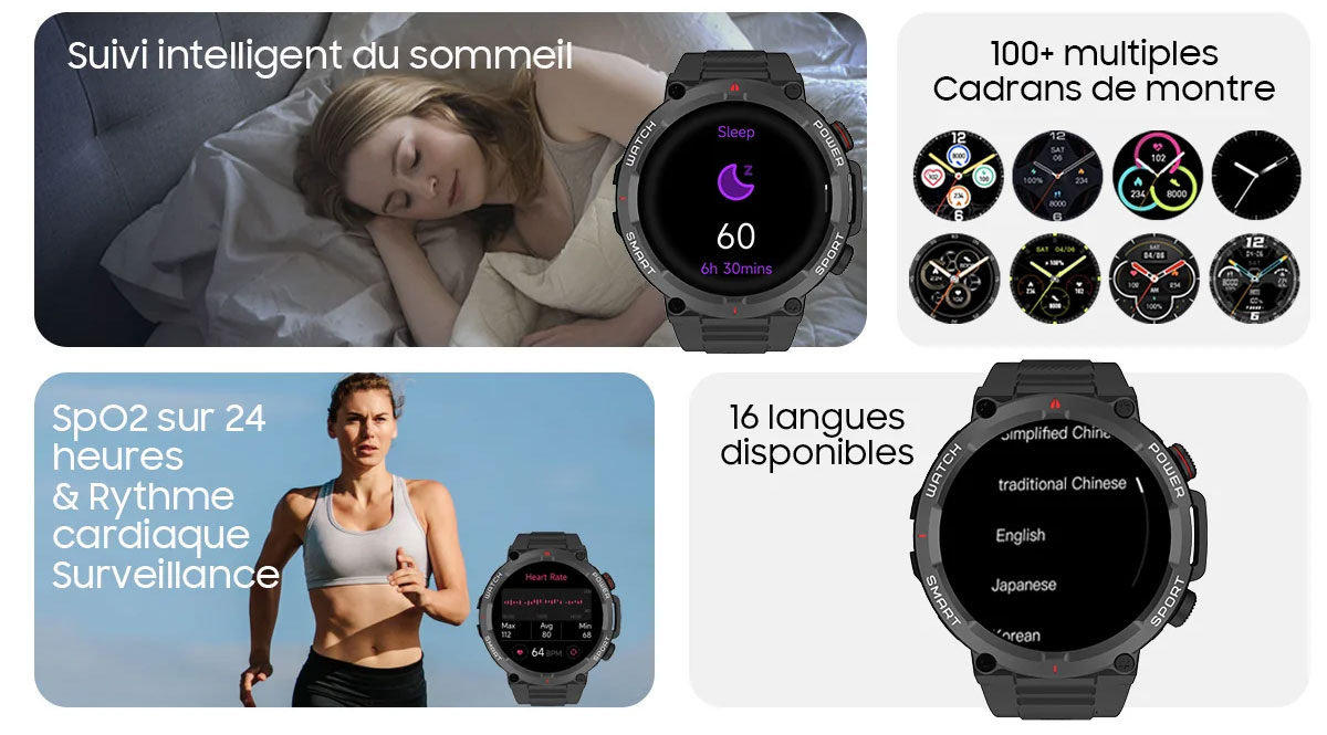 Montre Connectée BLACKVIEW W50
