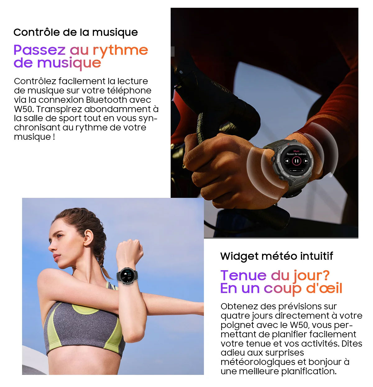 Montre Connectée BLACKVIEW W50