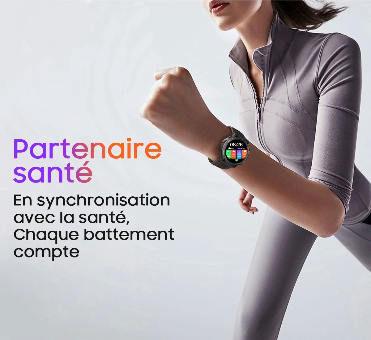 Montre Connectée BLACKVIEW W50