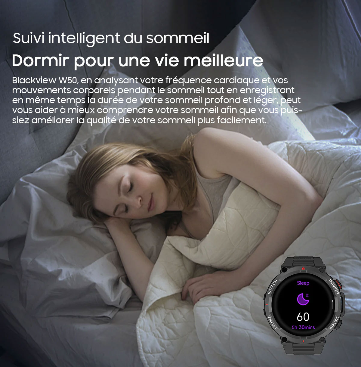 Montre Connectée BLACKVIEW W50
