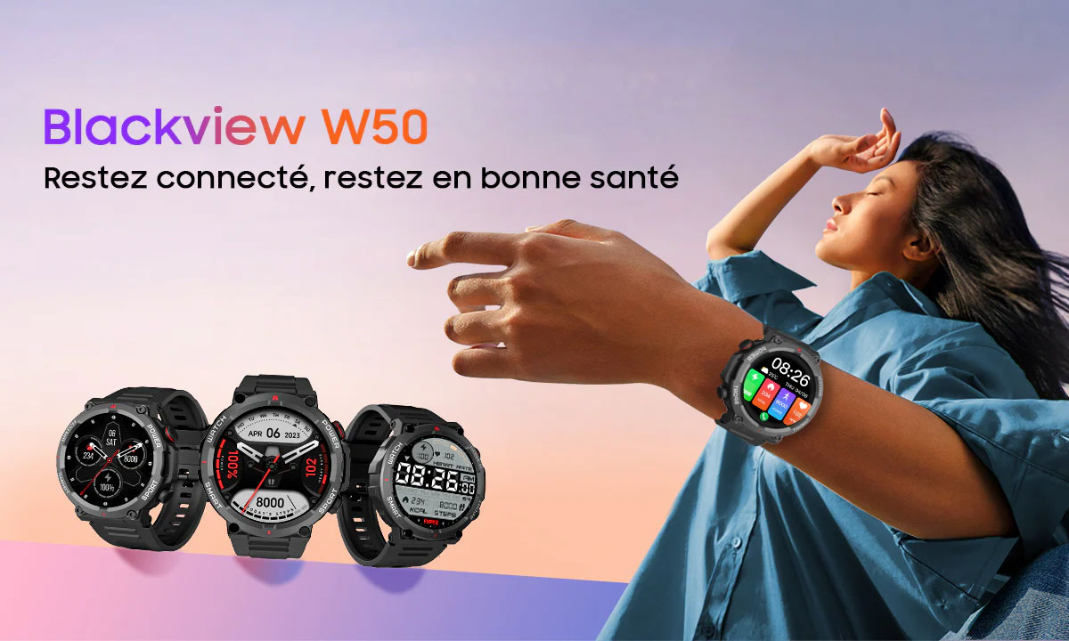 Montre Connectée BLACKVIEW W50