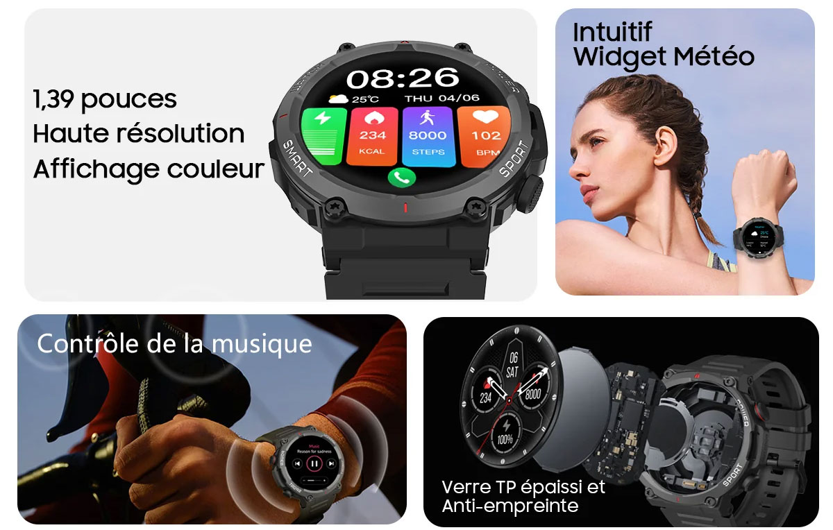 Montre Connectée BLACKVIEW W50