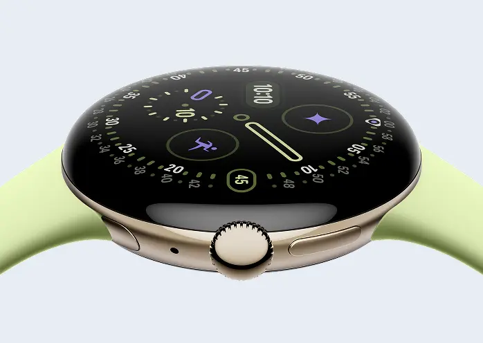 Google Pixel Watch 4 41 mm - Ergonomie et résistance