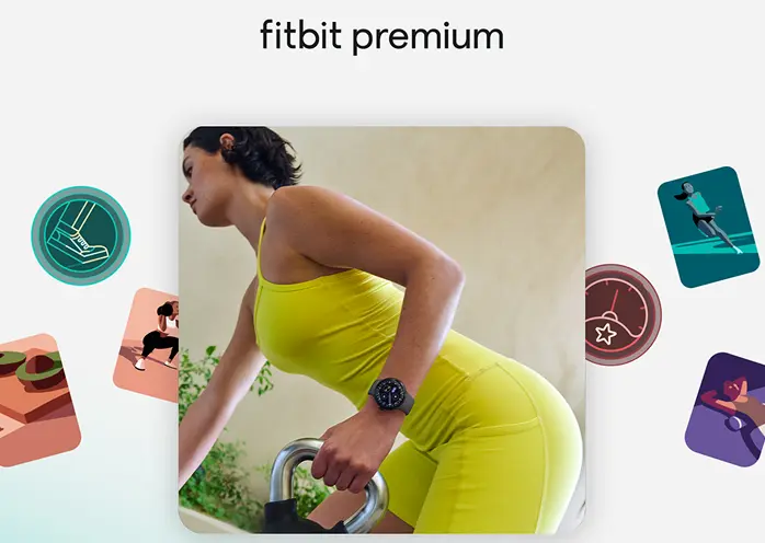Fitbit Premium Google Watch