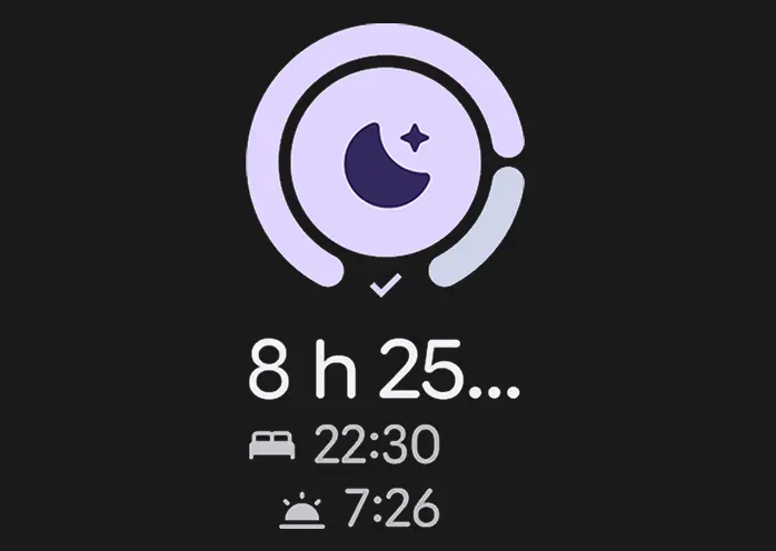 Suivi santé Pixel Watch 4 41mm