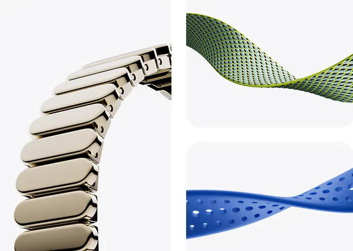 Collection de bracelets 41 mm