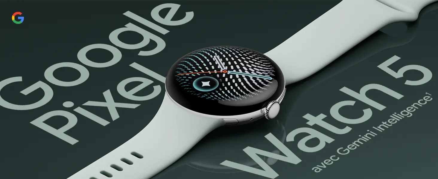 Google Pixel Watch 5 avec Gemini Intelligence