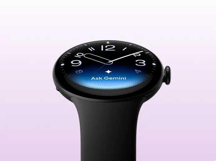 Gemini Intelligence sur Google Pixel Watch 5