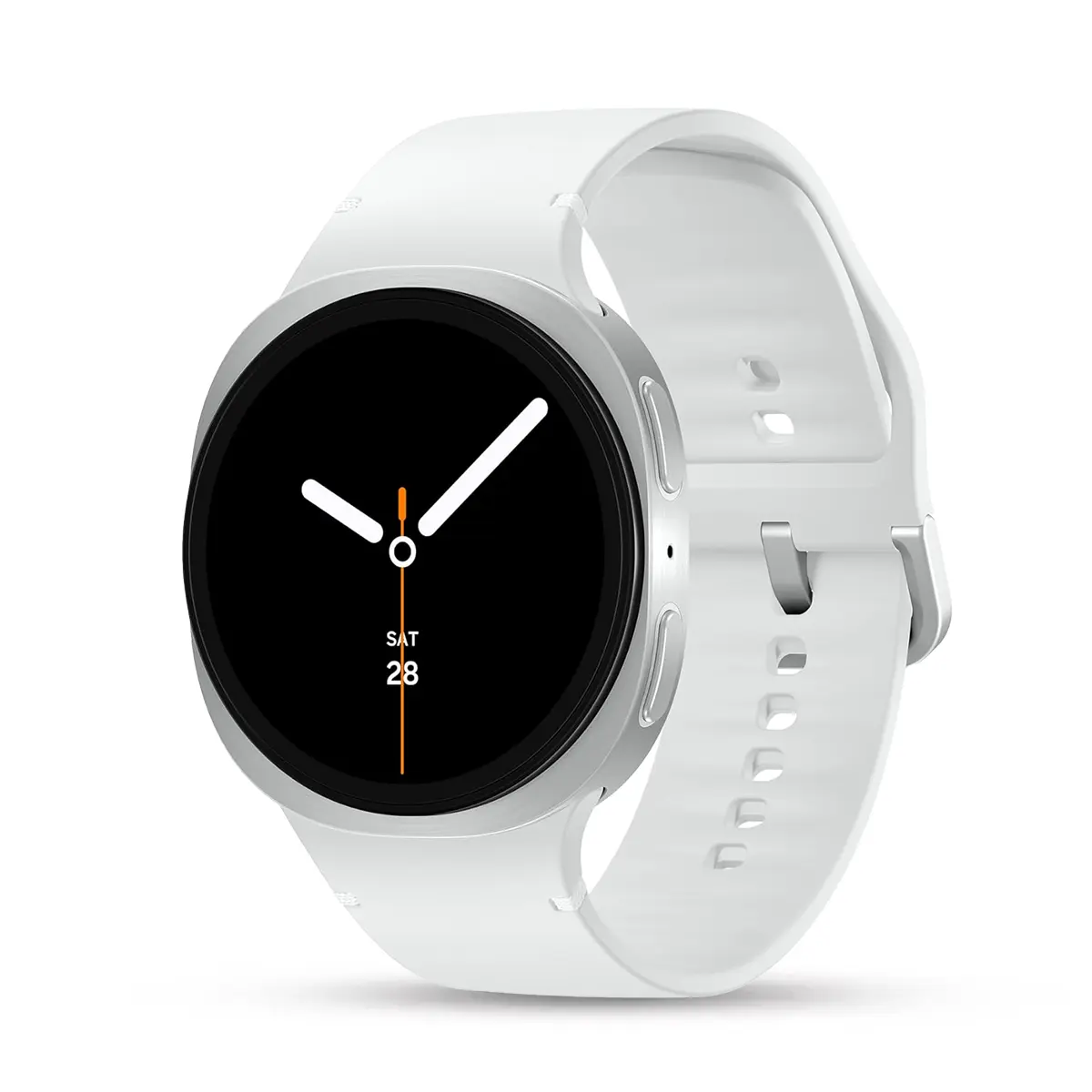Montre Connectée SAMSUNG Galaxy Watch 8 Bluetooth 40 mm Blanche
