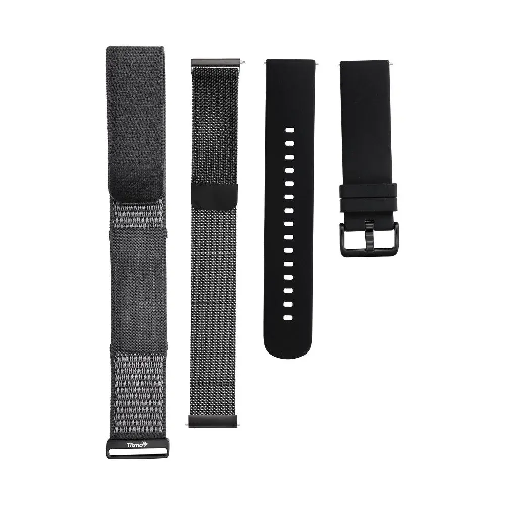 Pack TITMO Noir avec ses 3 bracelets inclus