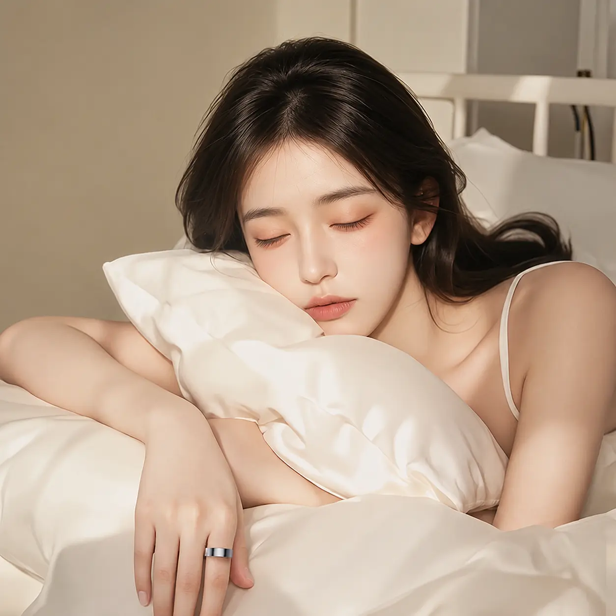 Analyse et suivi du sommeil en continu avec la bague Yesido IO33