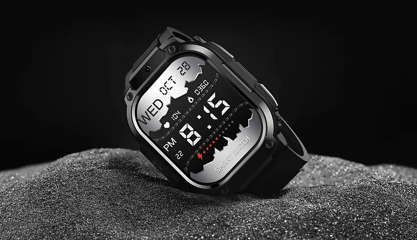 Montre Android 4G ZEBLAZE Thor SQ