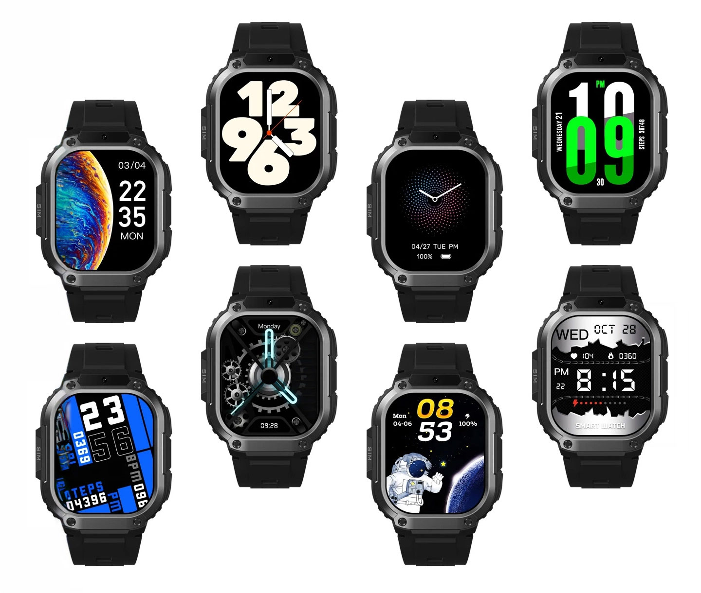 Montre Android 4G ZEBLAZE Thor SQ