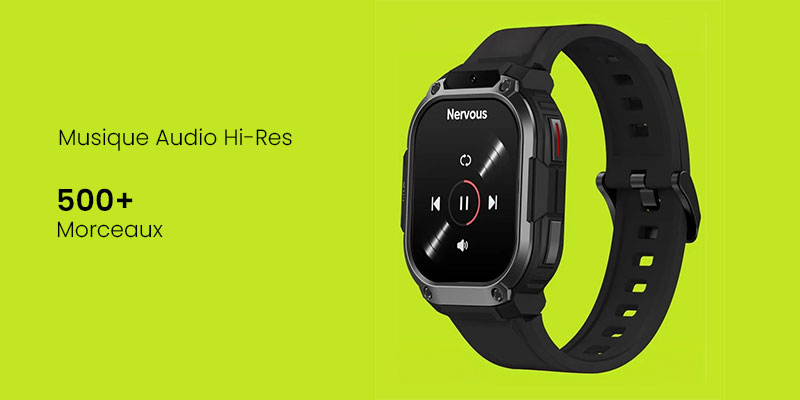 Montre Android 4G ZEBLAZE Thor SQ
